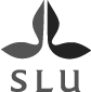 SLU logo grön